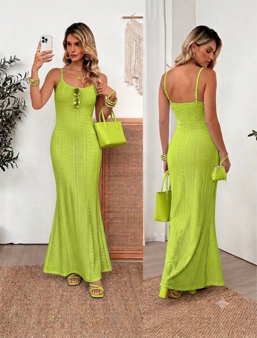 Vestido casual de tirantes