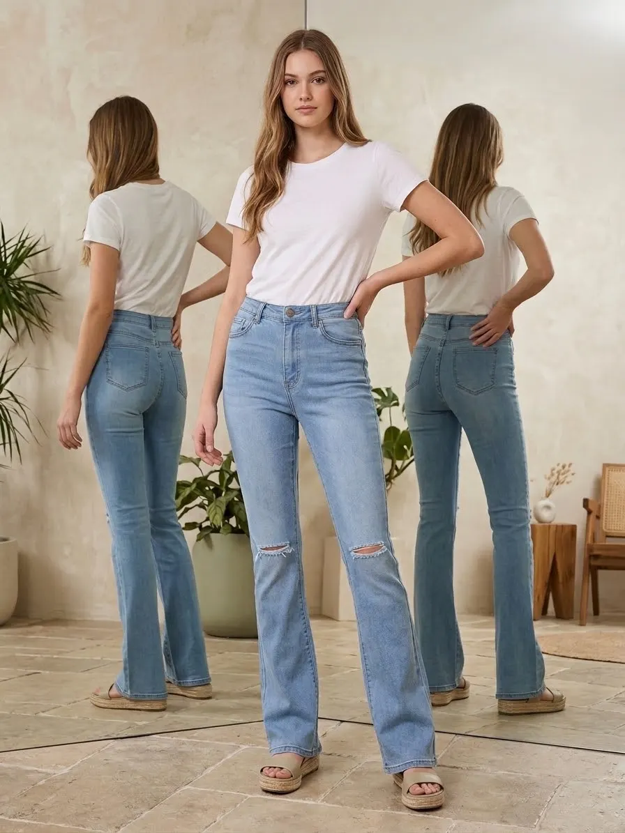 Pantalon clasico Jeans SHEIN